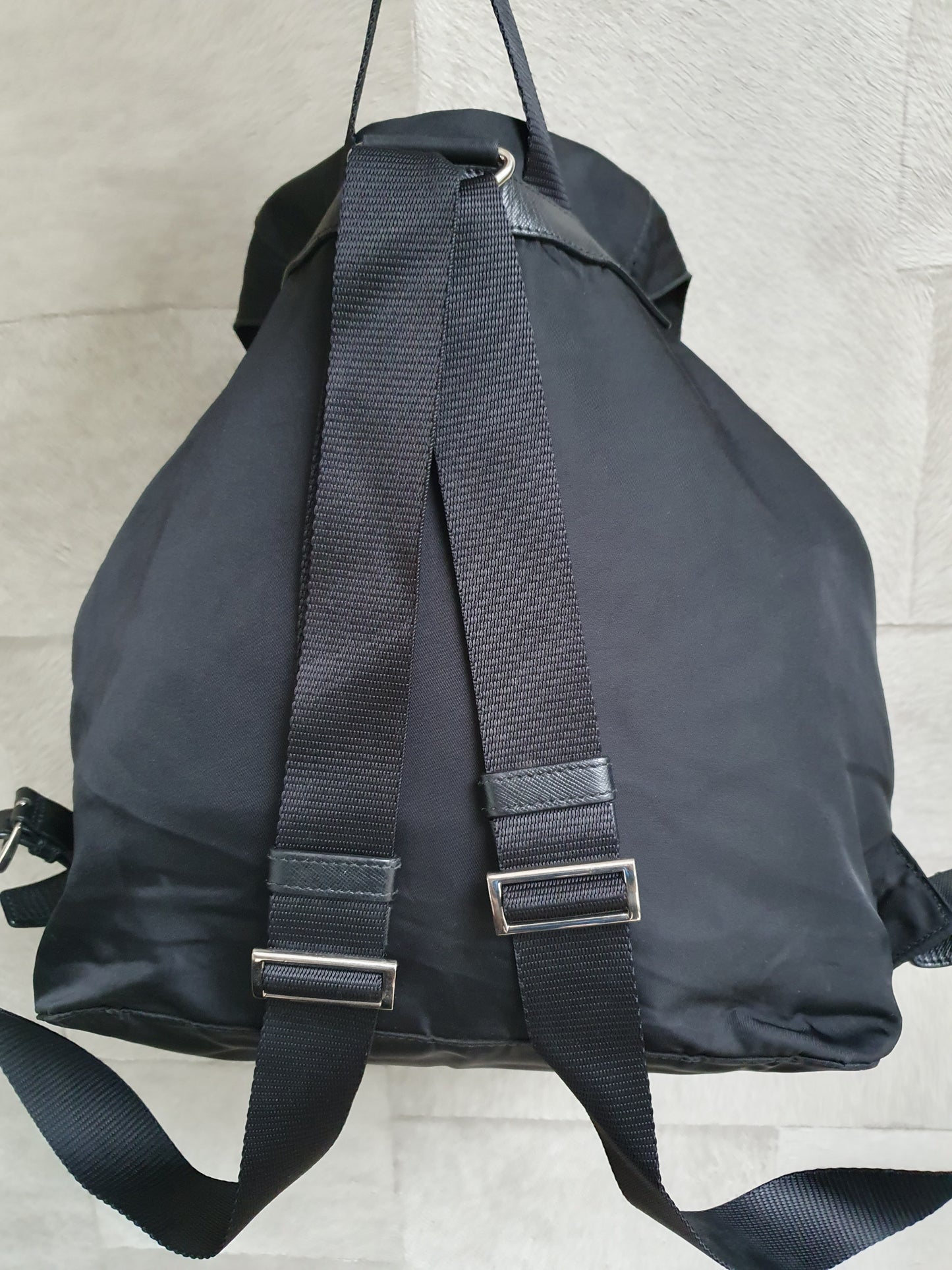 Prada renylon backpack