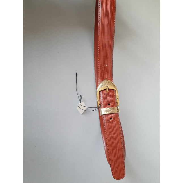 Louis vuitton epi belt