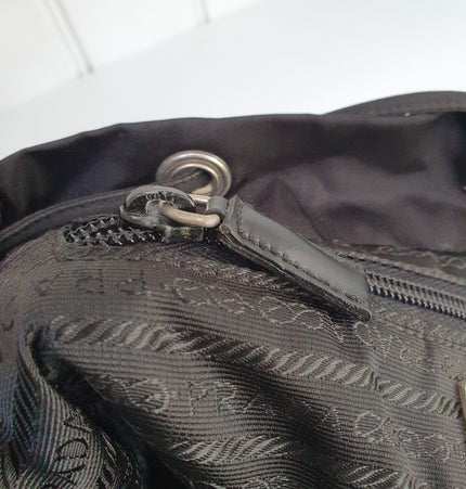 Prada nylon backpack