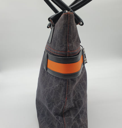 Dior Flight denim bag