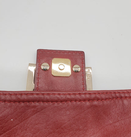 Sac bandoulière Fendi baguette en cuir