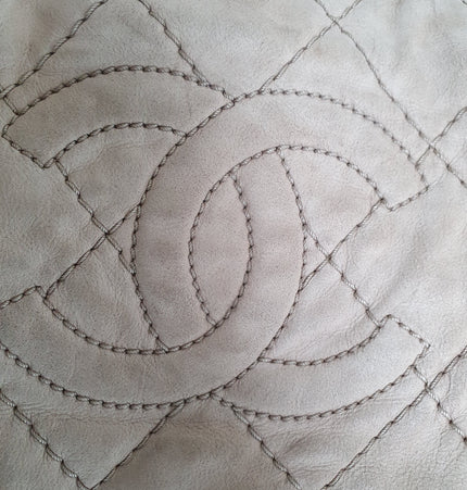 Chanel leather handbag