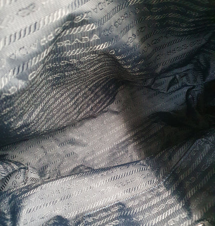 Prada nylon backpack