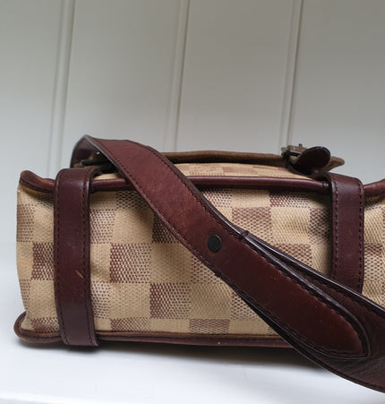 Louis vuitton Damier azur canvas Lune crossbody bag