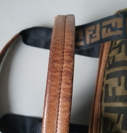 Fendi cloth handbag