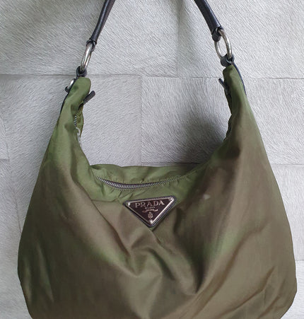 Prada nylon shoulder bag