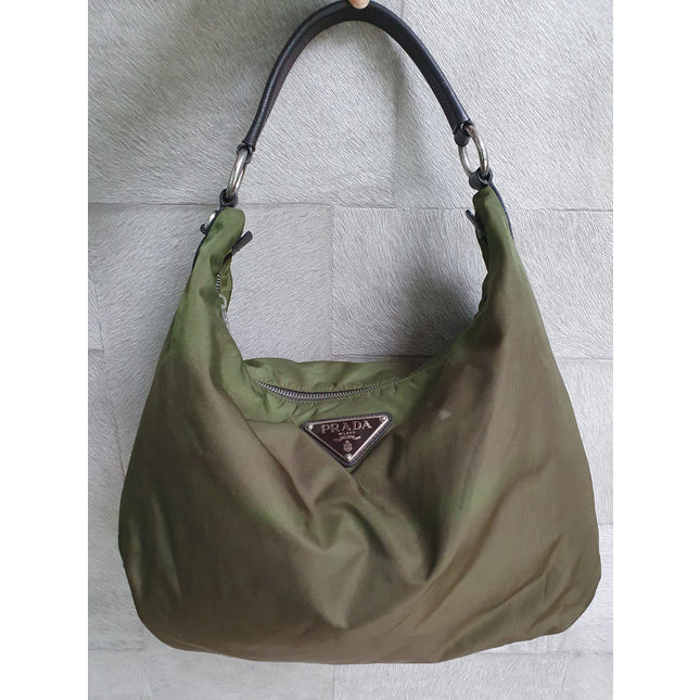 Prada nylon shoulder bag