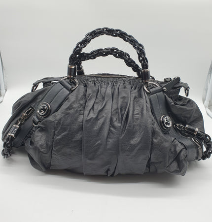 Gucci leather handbag