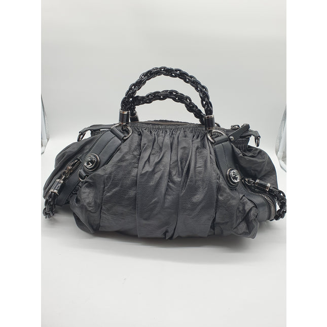 Gucci leather handbag