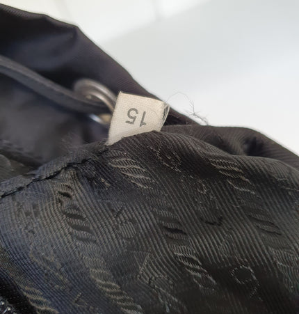 Prada nylon backpack