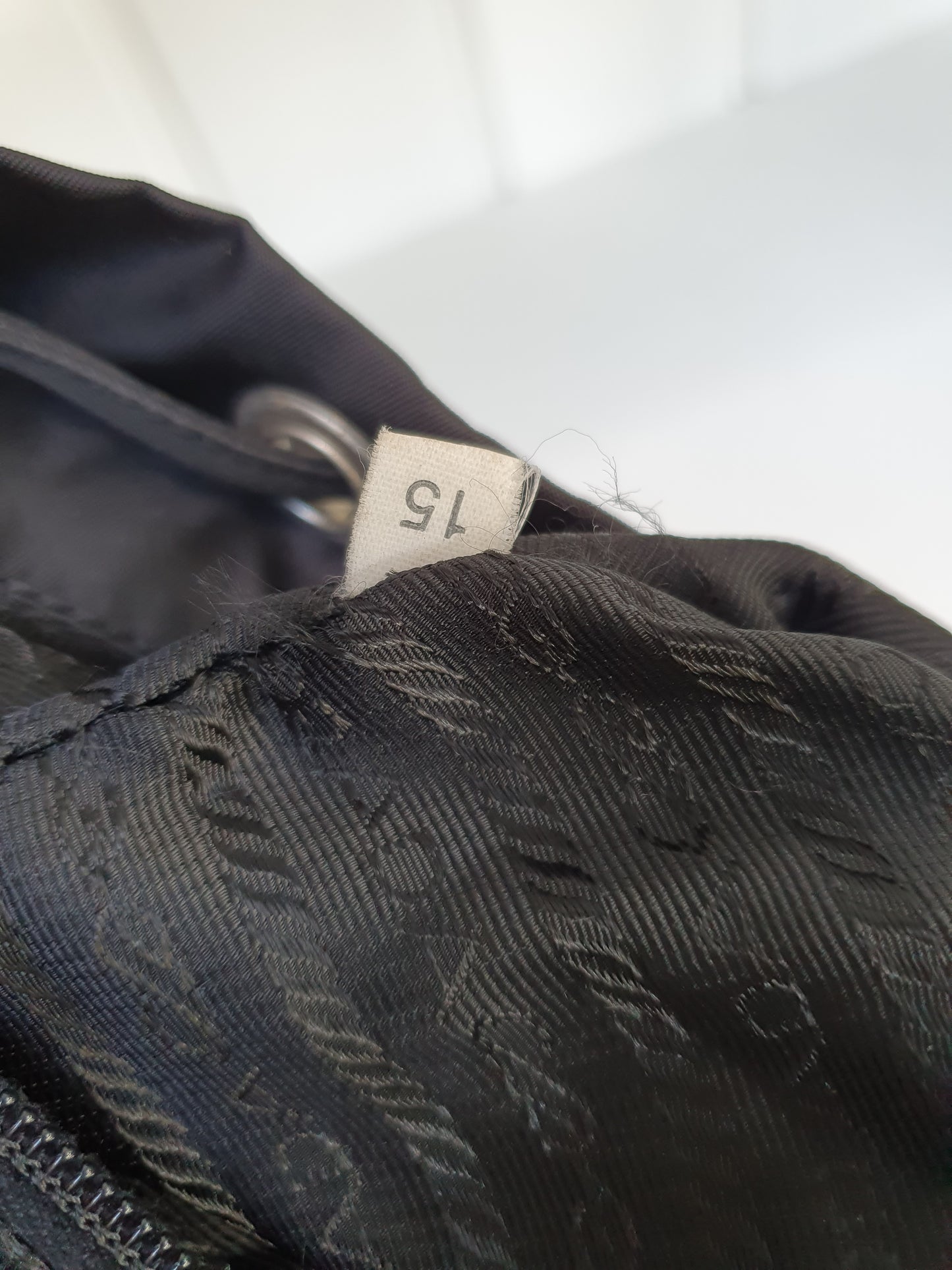 Prada nylon backpack