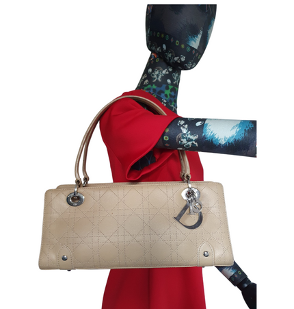 Dior lady dior shoulder bag