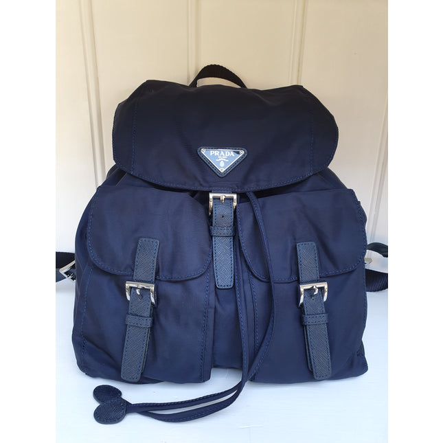 Prada re nylon backpack