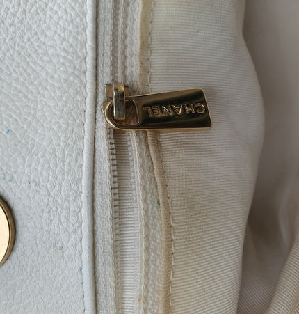Chanel executive tote