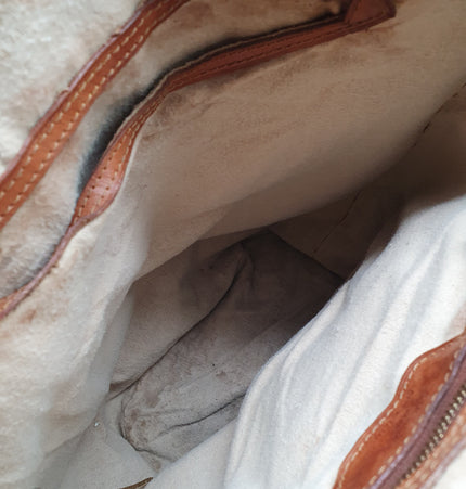 Louis vintage bucket shoulder bag