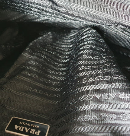 Prada renylon crossbody bag