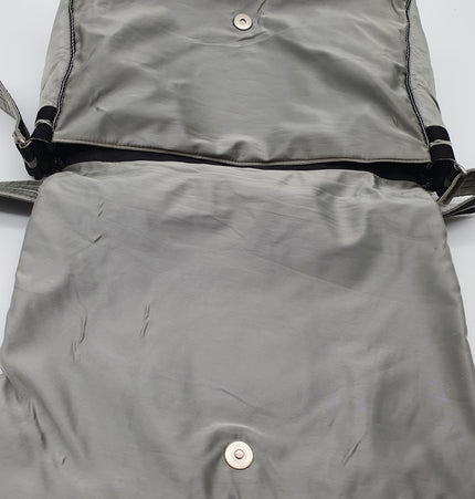 Chanel Satin Crossbody-Tasche Sportline