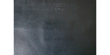 Fendi monster eyes clutch