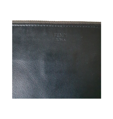 Fendi monster eyes clutch