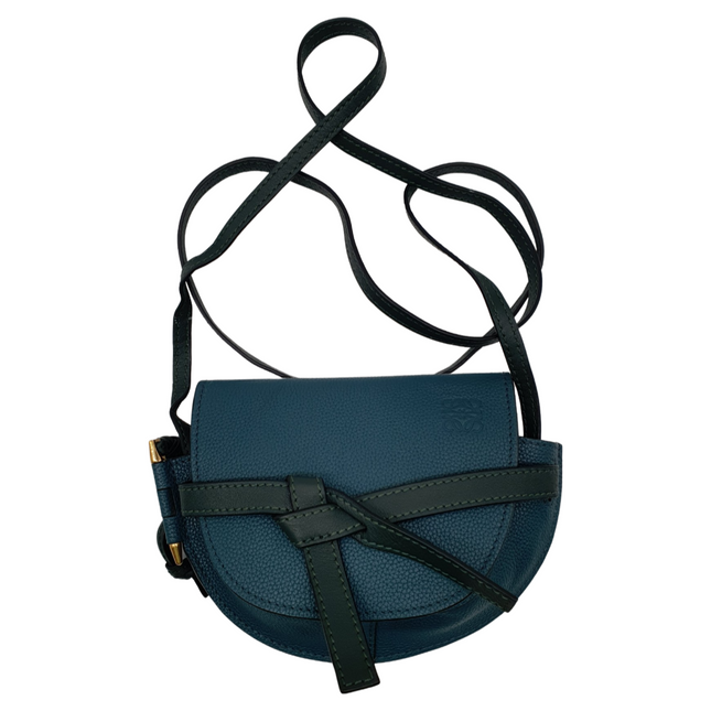Loewe gate crossbody leather bag