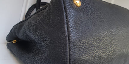 Prada leather handbag