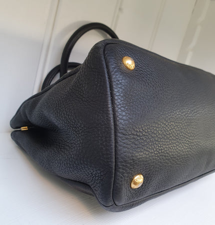 Prada leather handbag
