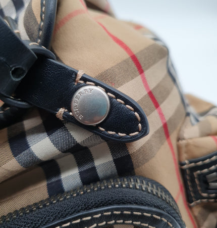 Burberry rucksack backpack