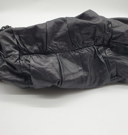 Gucci leather handbag