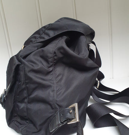 Prada renylon backpack