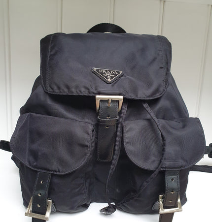 Prada nylon backpack