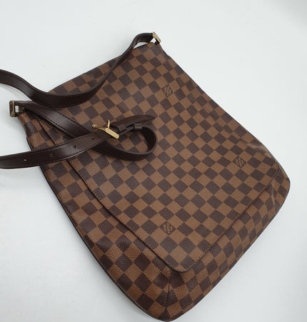 Louis vuitton musset tango Damier Ebene Crossbody bag