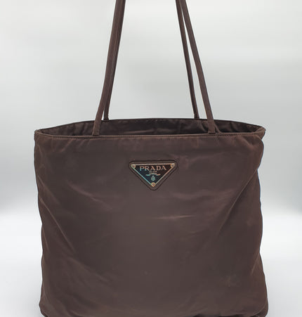 Prada nylon vintage shoulder bag