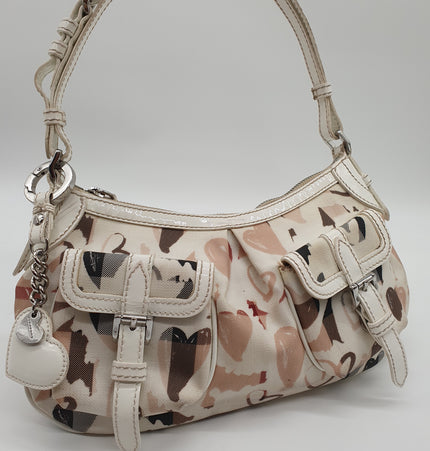 Burberry Herz-Schultertasche