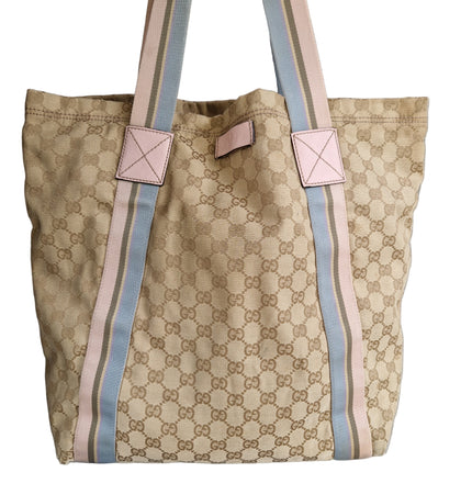 Gucci cloth tote bag