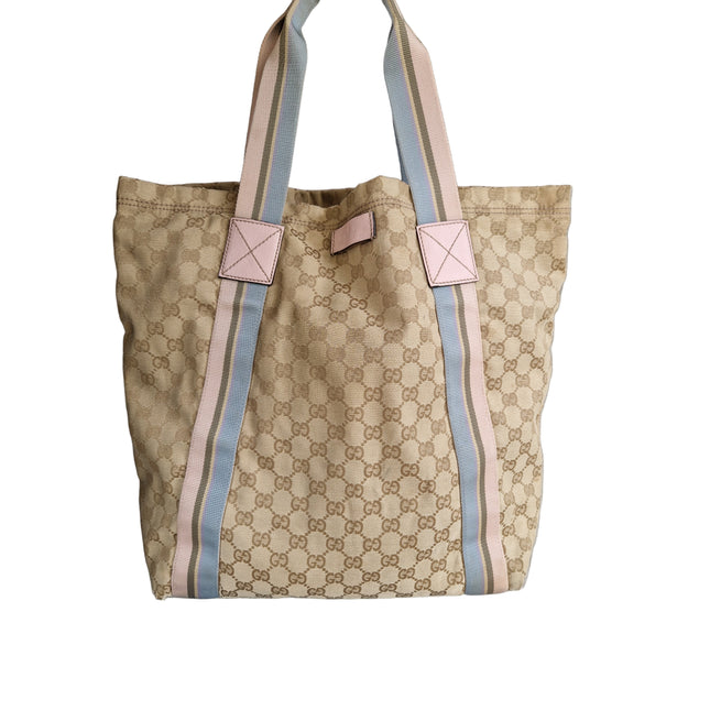 Gucci cloth tote bag