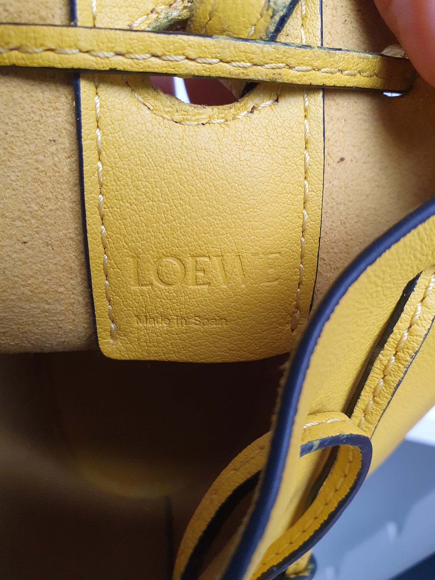 Loewe balloon mini crossbody bag