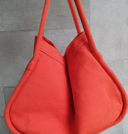 Hermes cabal cloth bag