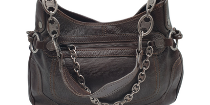 Celine triomphe vintage shoulder bag