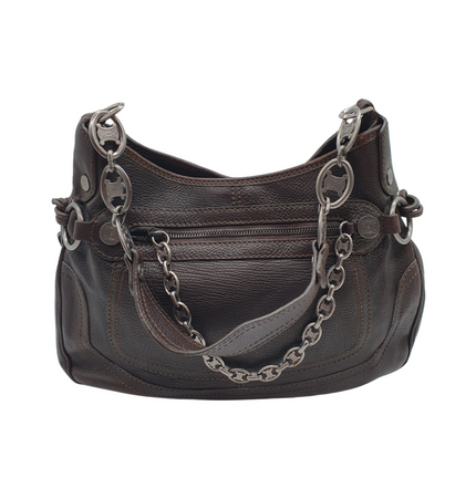 Celine triomphe vintage shoulder bag