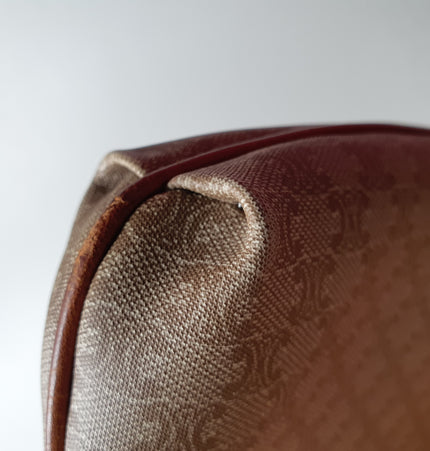 Celine vintage triomphe clutch bag