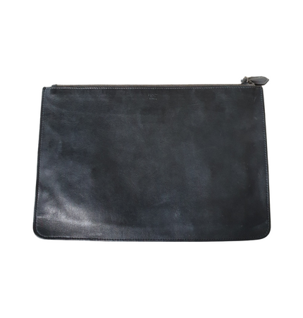 Fendi monster eyes clutch