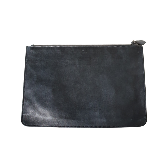 Fendi monster eyes clutch