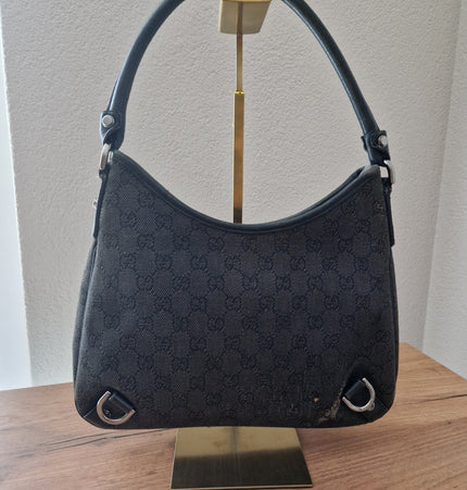 Gucci D ring shoulder bag