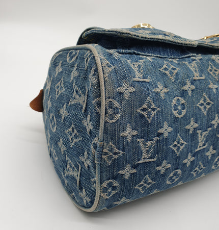 Louis Vuitton Neo Denim Handtasche