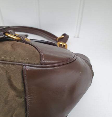 Prada renylon shoulder bag