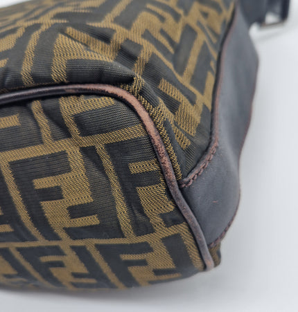 Fendi cloth shoulder bag