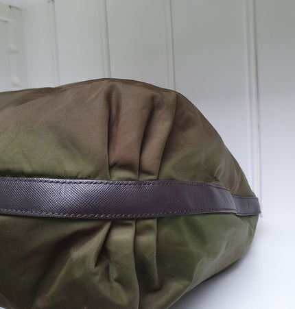 Prada nylon shoulder bag