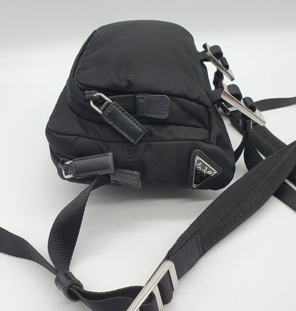 Prada renylon crossbody bag