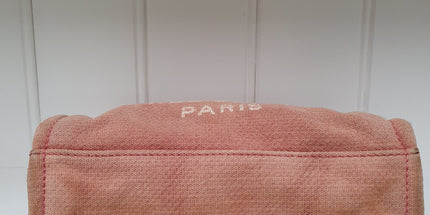 Chanel North South deauvile shoulder bag
