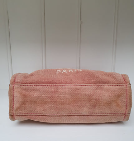 Chanel North South deauvile shoulder bag